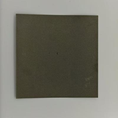 Customizable Metal Porous Nickel Fiber Felt Without Burrs Or Spikes