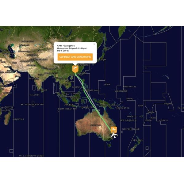 Reliable Overseas Air Freight Transportation China - Sydney Timely Tracking