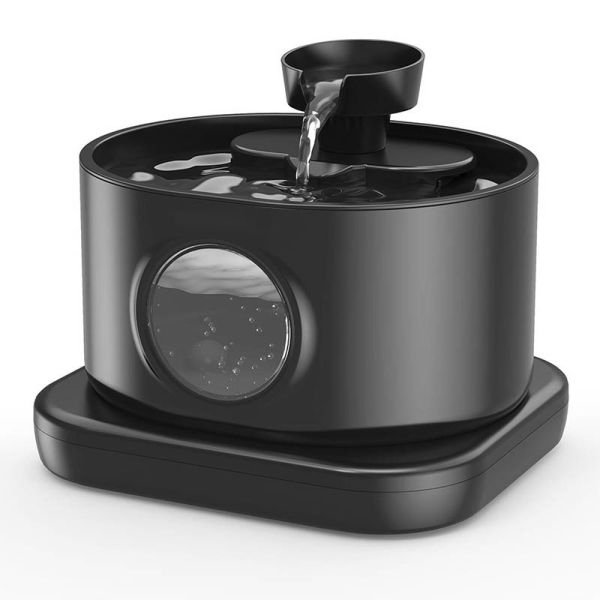Pet Water Fountain Automatic Quiet Filtered BPA-Free Dispenser, Bulk Wholesale OEM For Multi Pet Use