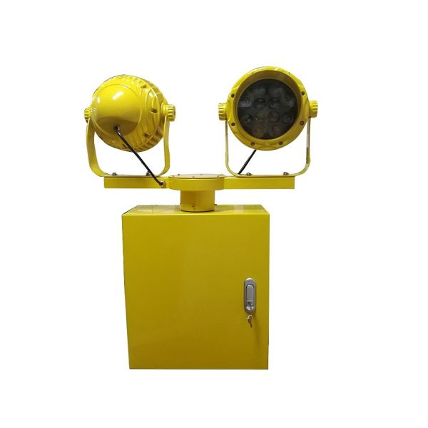 ICAO Annex 14 Compliant Heliport Rotating Beacon with UV Protected Polycarbonate and 24 Flashes per Minute