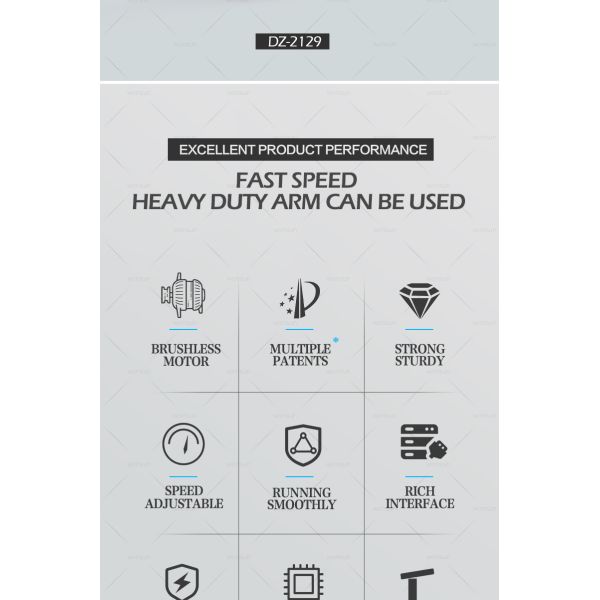 Интеллектуальная система блокировки парковки с мигающим мотором IP54 DC без щетки