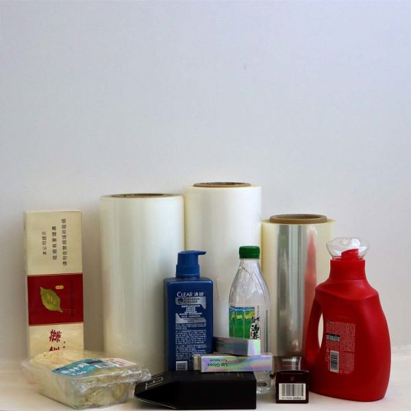 Transparent BOPP Film Roll Naked Wrap For Tobacco Packing