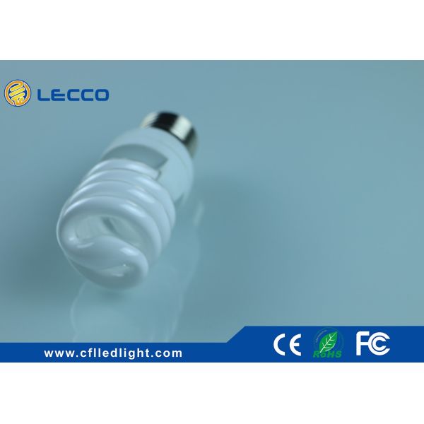 Compact Fluorescent Lamps T2 Full Spiral 13W 3.5T SDCM < 5 Lumen > 650lm 2700K - 6400K