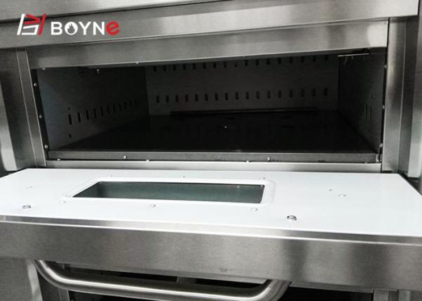 Commercial Bakery Deck Oven Three Deck Six Tray for Hotel Use