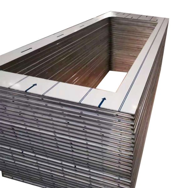 Insulated Fireproof Aluminium Honeycomb Sandwich Panel Aluminum Building Panels