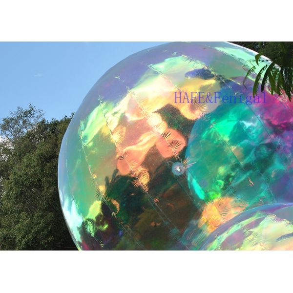Шарик пузыря PVC раздувной отражательный/шарик зеркала радуги раздувной красочный