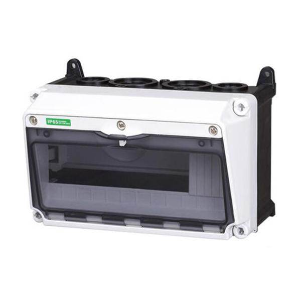 12 24 36 48 Way IP65 Waterproof Outdoor Wall Electrical Enclosure Plastic Distribution Box