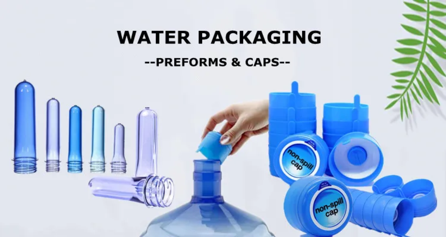 Крышка качества еды пластиковая пакуя материальная для бутылки с водой 18.9L 19L 5 галлонов