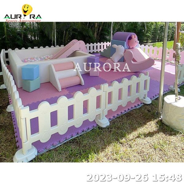 Customizable Step And Slide Soft Play Equipment Indoor Soft Play Area For Party