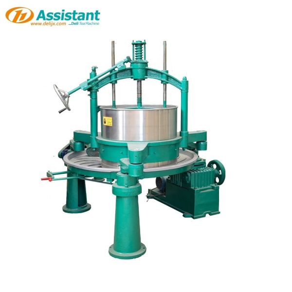 DL-6CRT-75 Tea Processing Rolling Machine with 1310 mm Tea Rolling Disc Diameter