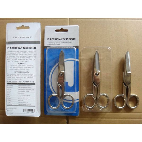 Ножницы электриков из нержавеющей стали промышленного класса, идеальные для телекоммуникационных приложений