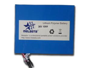 36V 10ah Ebike Battery Pack ,  Eco Friendly Li-Polymer Battery