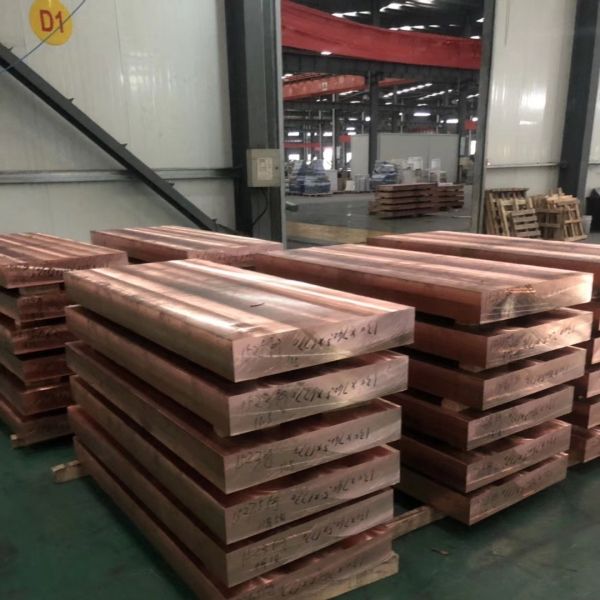 CU-ETP Чистая медная плита 99,9% 99,95% Медь CNC режущая плита C11000 Красная медь