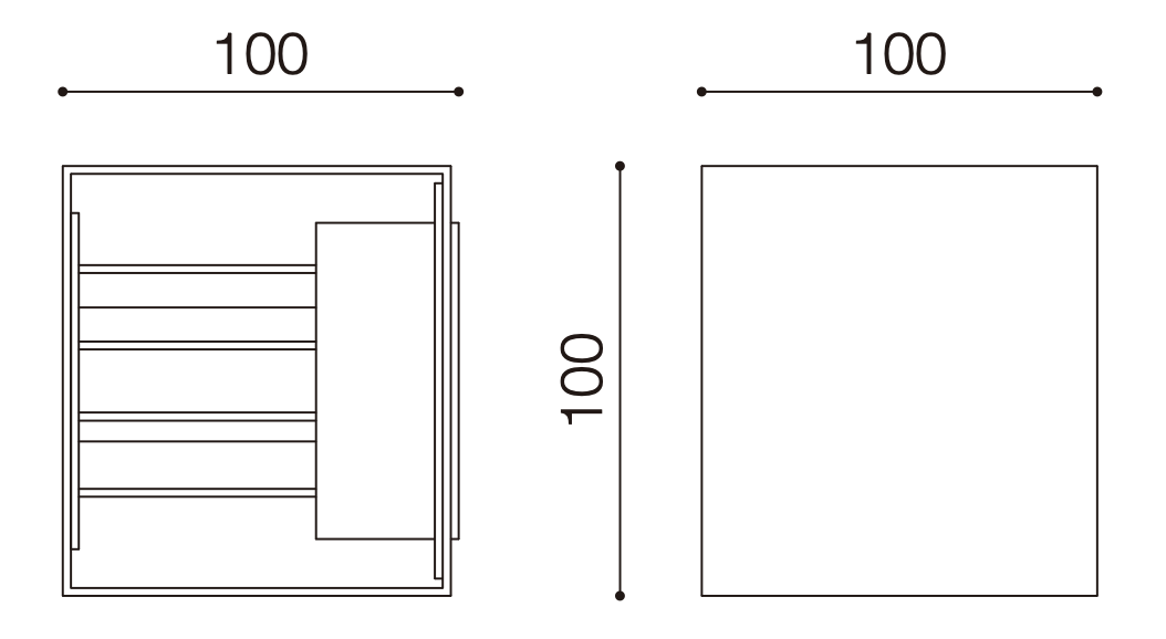 COB LED Wall Light Narrow Beam Angle / Wide Beam Angle IP54 Waterproof LED Wall Lamp