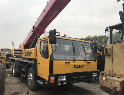 original chinese used sany mobile crane 25t secondhand high quality crane Sany 25t truck crane/sany 50ton crane/QY50C m