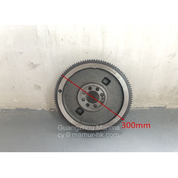 Маховик двигателя дизеля 1005030FA на JAC 1040 4DA1 1005030FA040