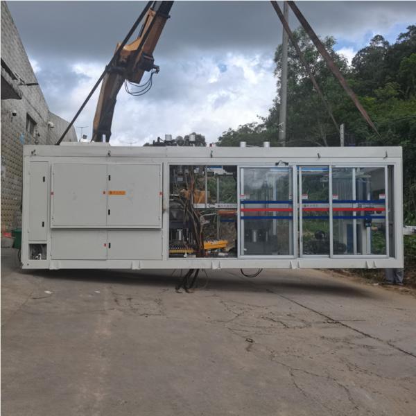 Commercial Plastic Ps Automatic Plastic Vacuum Forming Machine For Food Packaging