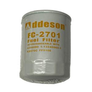 FC-2701 Fuel Injector Filter 420680 1-13240069-1 KS570C FF5180 for ZX210 ZX230