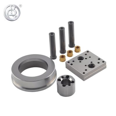As inserções de moedura das peças do CNC de EDM moldam o material do aço do carboneto de tungstênio