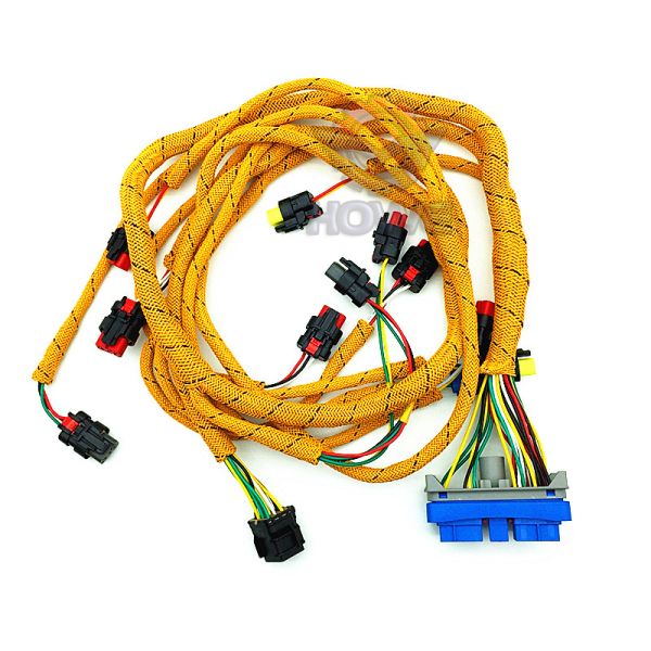 Manufacturing Plant E320D Excavator Line Parts C6.4 Engine Wire Harness 296-4617 305-4893