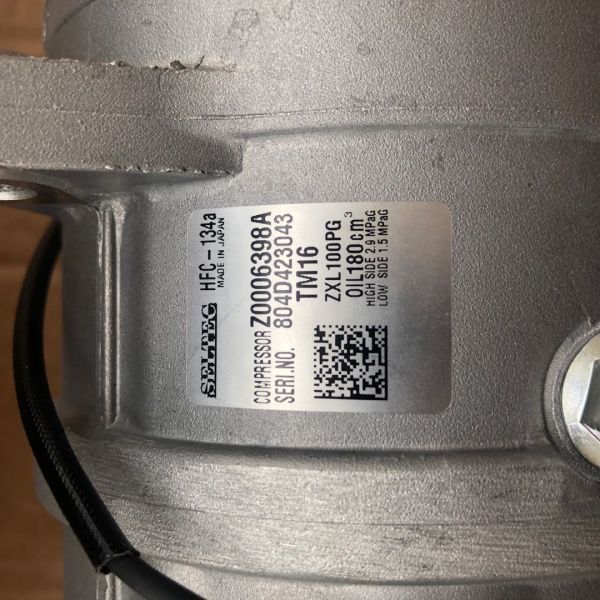 Кондиционер тележки CE разделяет КОМПРЕССОР короля TM16 R134a термо-