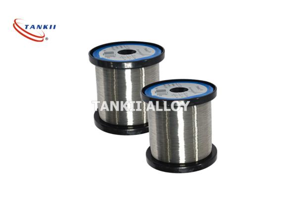 Electric Heating Resistors Nickel Chrome Alloy Wire Bright Surface N8