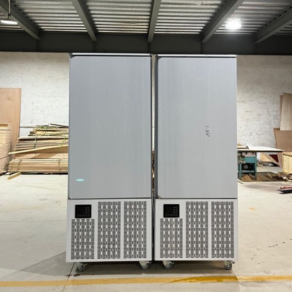 Quick Freezing Blast Chiller Freezer 15 Trays for Fruit Meat