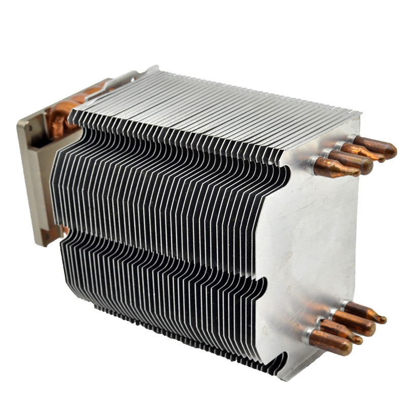 Алюминиевый нижний Heatsink с никелем Heatpipe практически покрывая