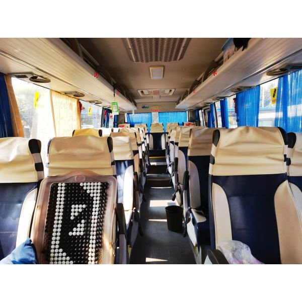 30seats 2+2 Layout Golden Dragon Mini Bus Vehicle Tourist XML6807 Rear Engine Bus