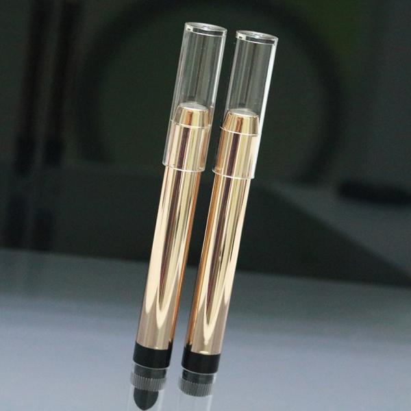 ABS Plastic Eyeshadow Pencil Tube with Sponge