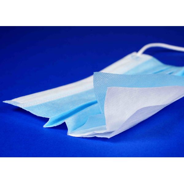 Anti Pollution Disposable Medical Mask / Tie On Surgical Mask Non Irritating