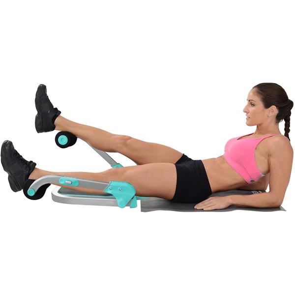 Eva Steel Material Smart AB Slider Push Up Board Of Cardio Exercises Roller Machine