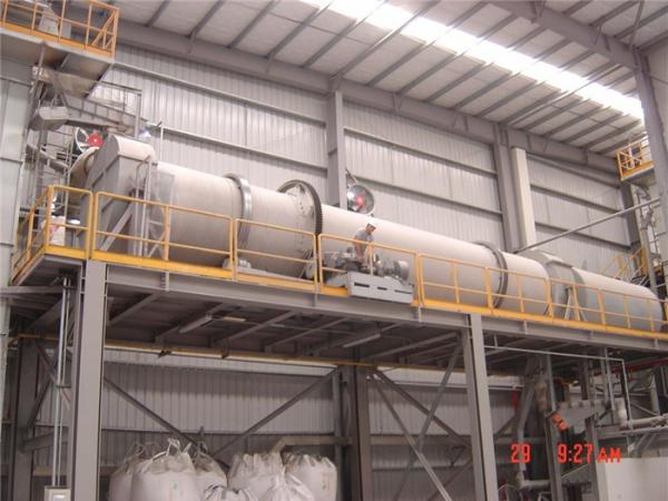 Secador giratório químico da condução da indústria HZG