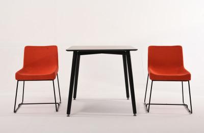 High Grade Plywood Wooden Center Table Smooth Corner Dinning Room Furniture