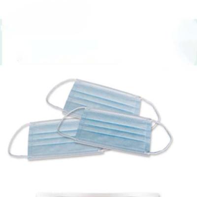 Anti Infection Dust Proof 14.5*8.5cm Disposable Mouth Mask