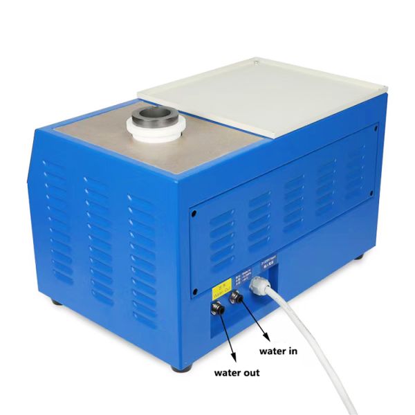 печь выплавкой металла 1600C Inductin для ювелирных изделий серебра золота