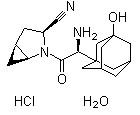 Saxagliptin hydrochloride hydrate CAS# 1370409-28-1 assay:99%