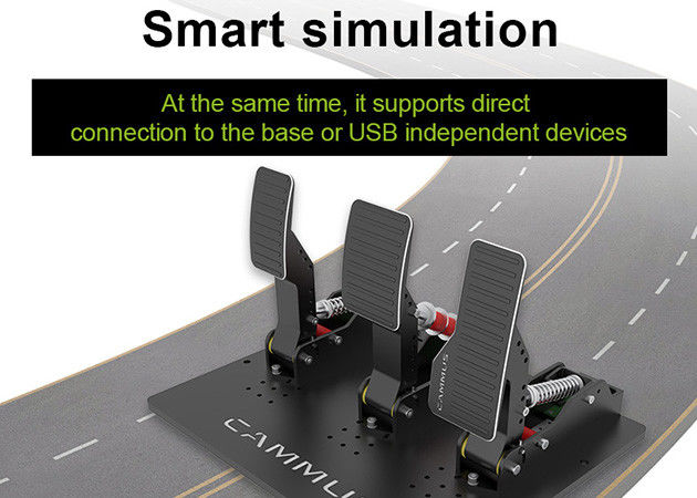 Амортизировать поворачивая углов педалей 180 DC Simracing мотора сервопривода регулируемый