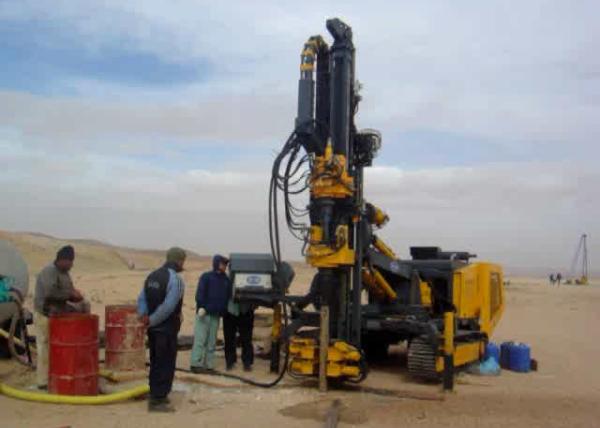 50KN Hydraulic Drilling Rig