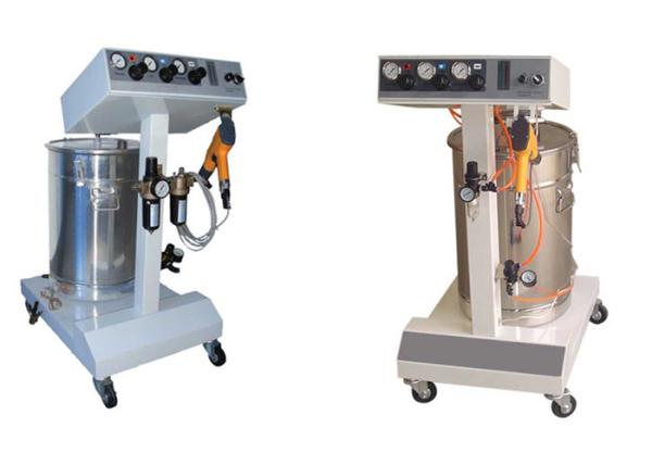 Steel Substrate Spraying Gun Paint Powder Coating Spray Machine 50~600g/min