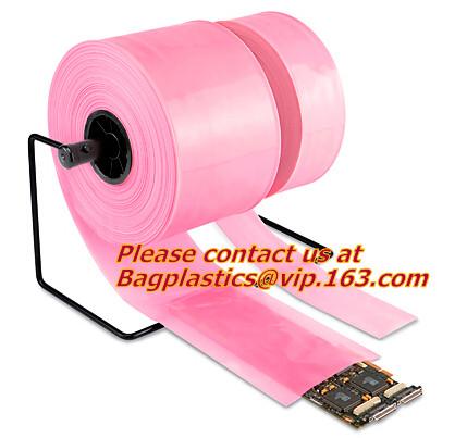 Nylon, Poly Co-Extrusion Transparent Thick plastic roll, Poly tubing, Poly Sleeve Tubing