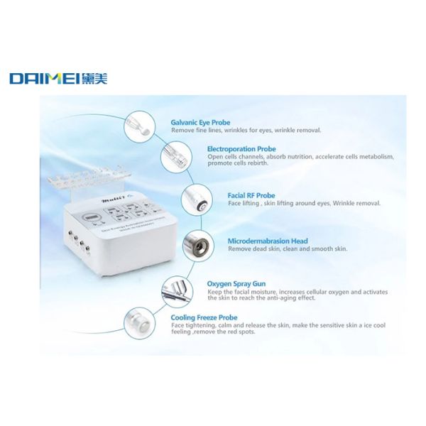 Diamond Microdermabrasion Facial Machine / Hydrafacial Microdermabrasion Machine