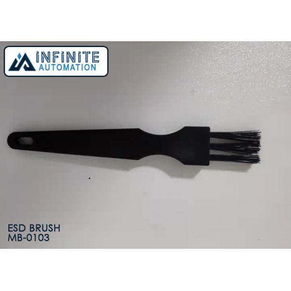 MB 0103 séries 1 fileira PWB da escova do ESD de 3 pacotes que limpa Dissipative estático