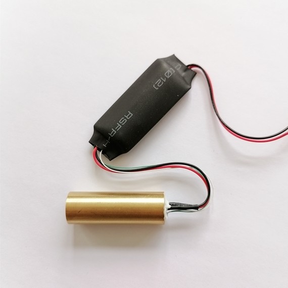 Industry Grade 5V 1-5mW Green Dot Sight Laser Module with 3.5-5.5V Voltage and Operation