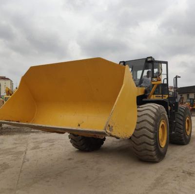 Used Front Wheel Komatsu WA470 Loader 22 Ton Original Japan Made