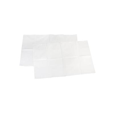 Plain Disposable Pillow Protectors , Disposable Travel Pillow Covers Double Threaded