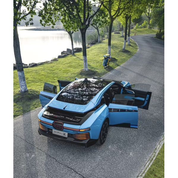 HiPhi Z Электрический роскошный автомобиль Интеллектуальное вождение 705 км Дальность 0-100 км / ч Ускорение 3,8 с