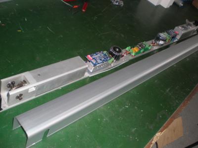 Worm And Worm Gear Sliding Electric Doors Closing Mechanism With Combined Sensor