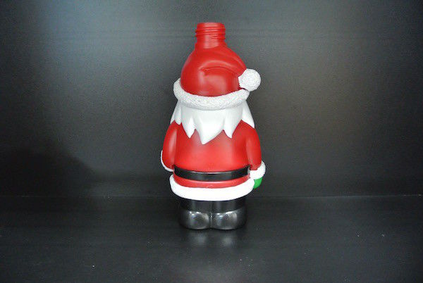 Christmas Style Cartoon Shampoo Bottle 190MM Eco - Friendly PVC Material