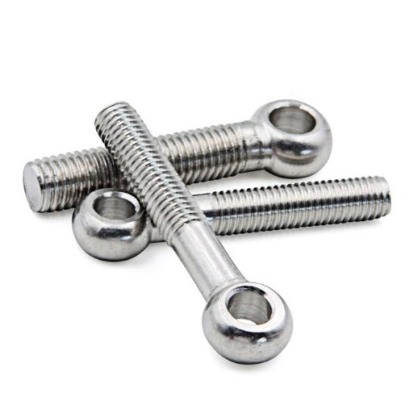Metric Din 444 SS Stainless Steel M8 Eye Bolt Zinc Plated